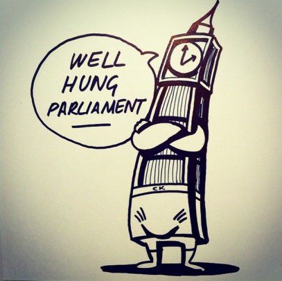 DigitalEscalatr's tweet photo. Well..it looks like we have a #StrongAndStable #hungparliament after yesterday's #UKElection2017. https://t.co/jFfObFe8Qv