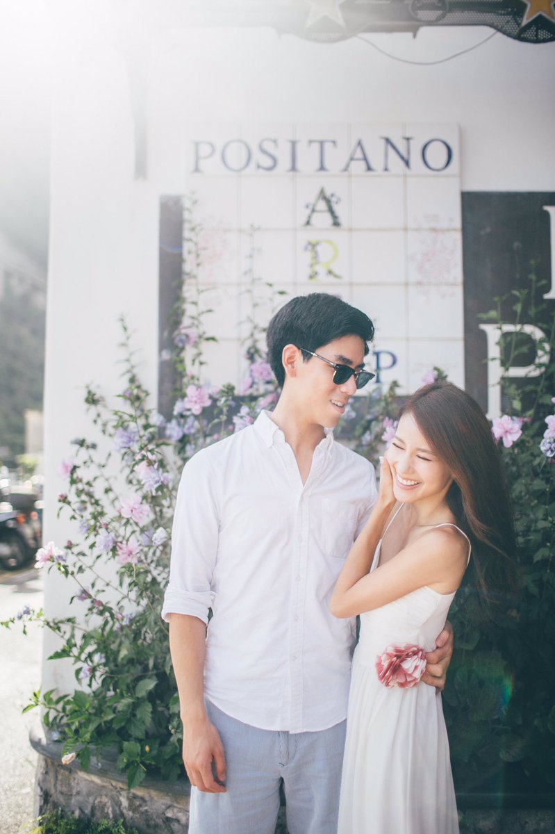 crystallihk's tweet photo. P O S I T A N O ❤️

#Positano #Italy #AmalfiCoast #LaughterIsTheBestMedicine #Happy #BloggerBride #Love #Wedding #crystalxandrew https://t.co/T90WJaapoX