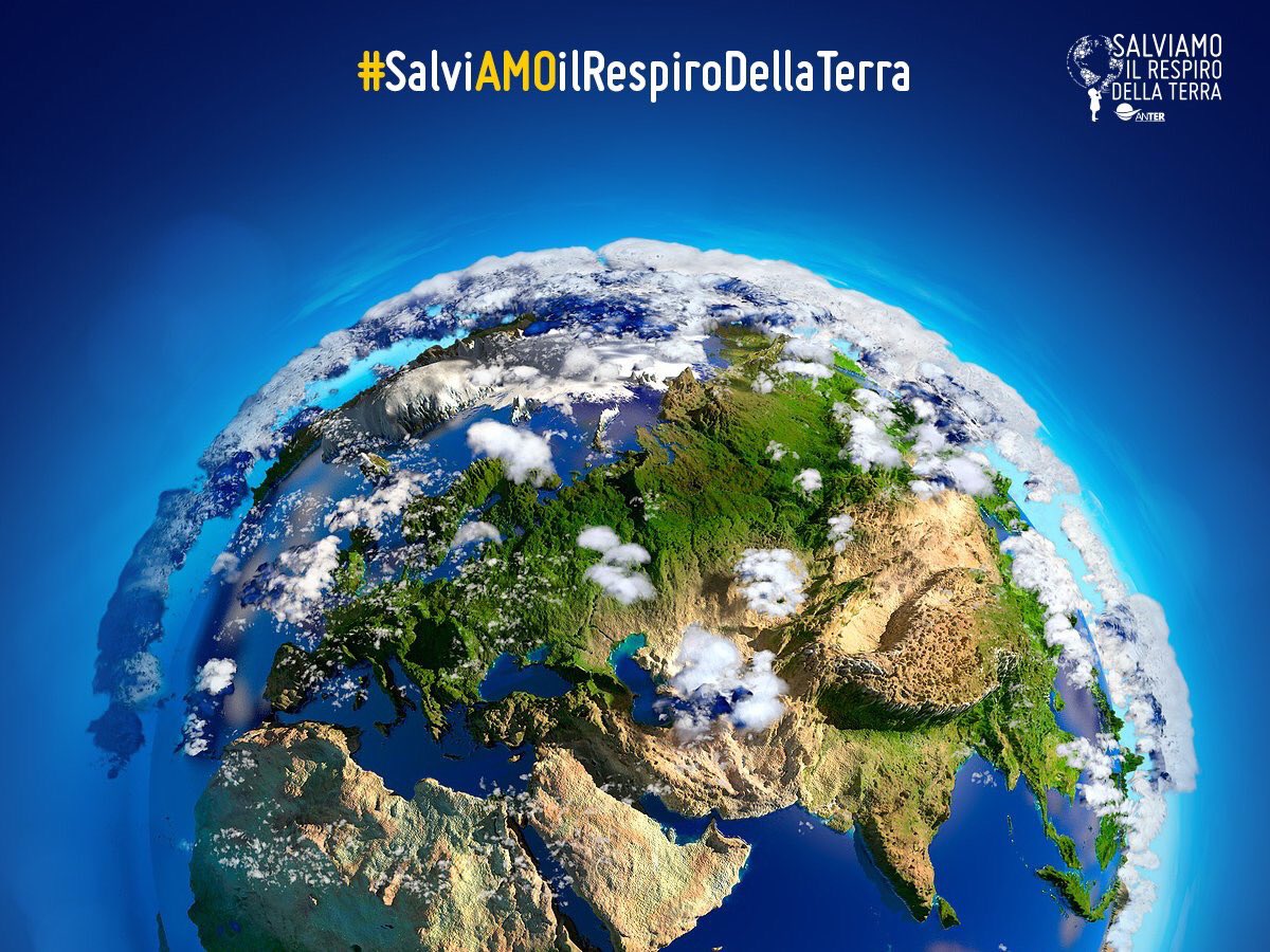 lucarallo's tweet photo. Oggi #SalviAMOilRespiroDellaTerra è la mia priorità! E dovrebbe esserlo ogni giorno: cerchiamo di lasciare ai nostri figli un mondo migliore https://t.co/fpDEyKZD72