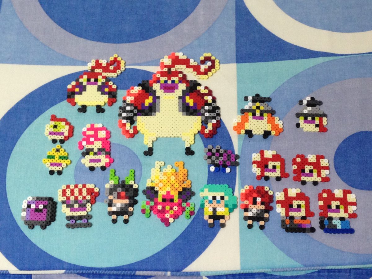 アイロンビーズ集 Splatoon アイロンビーズ集 Splatoon