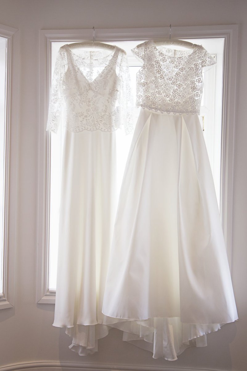 MrsPandP's tweet photo. A beautiful same sex wedding styled shoot on Brighton Seafront 
Pic @CharlotteRawles  https://t.co/NIHc8lI5TK Gowns @ModeBridal https://t.co/tju2pACXP7