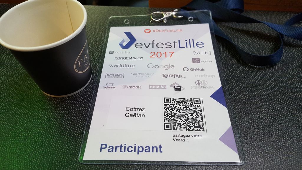 ApprendreProgr's tweet photo. C'est parti pour la 1ère édition de la #DevfestLille de @GDGLille 😀

#programmation #developpeur https://t.co/0434p3zk8q