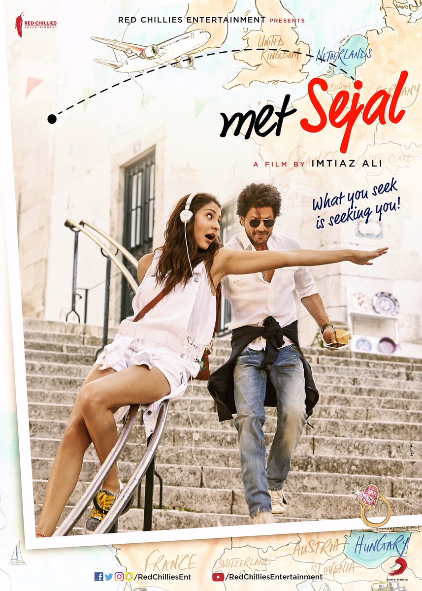 What you seek is seeking you! #JabHarryMetSejal