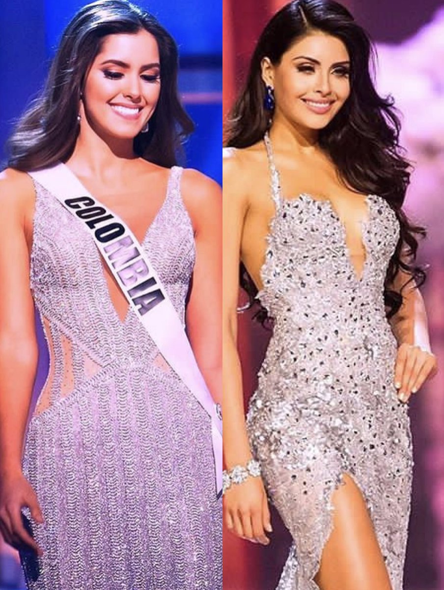 jesusxadrian_'s tweet photo. Reinas ! 😍♥️👑👑 #PaulinaVega @PaulinaVegaDiep #KristalSilva #MissUniverse #MU2014 #MU2016 https://t.co/vvET6WEfb8
