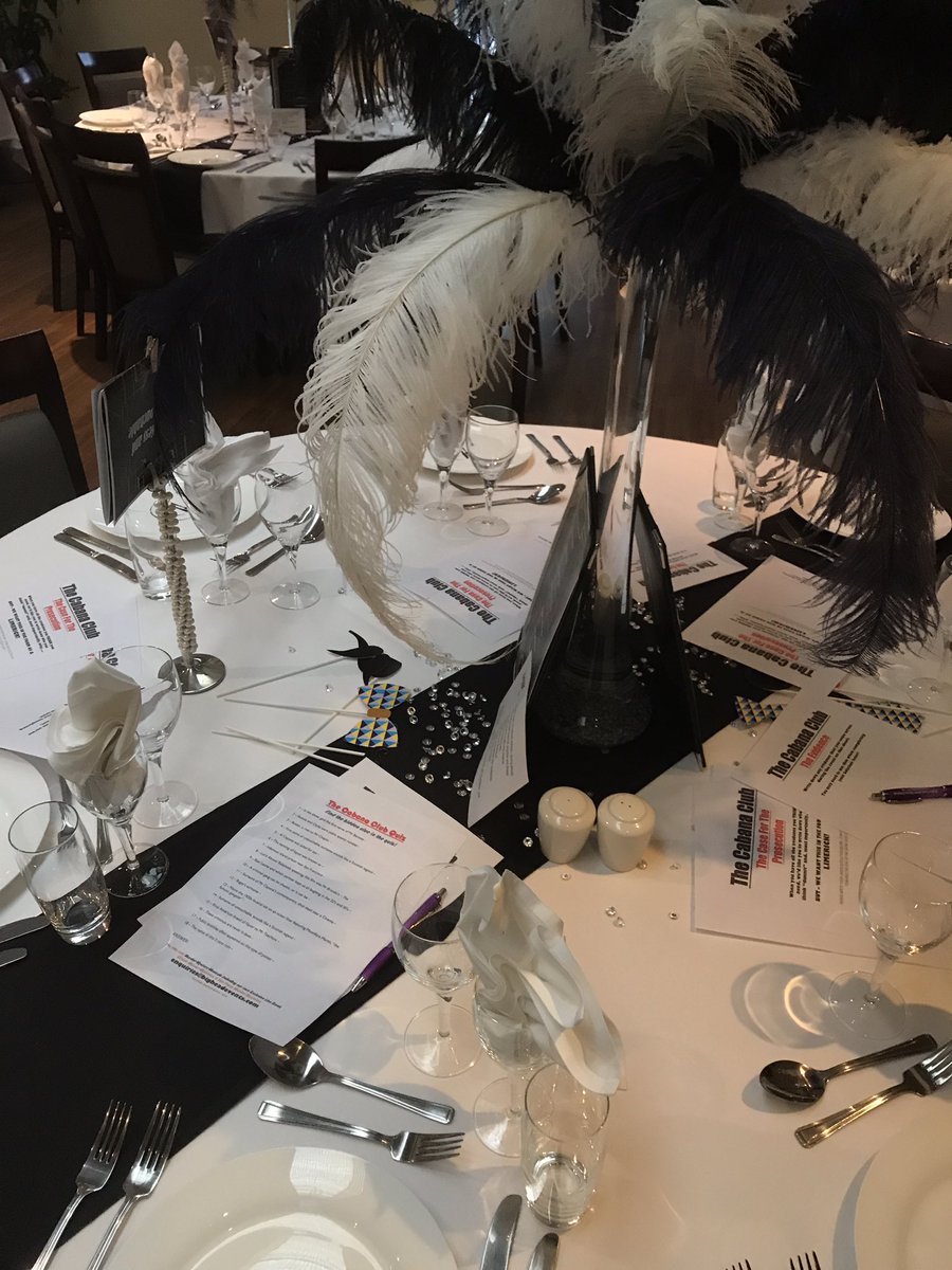 DebutRestaurant's tweet photo. Murder mystery night @DebutRestaurant last night wit @ccnHE https://t.co/kCQOw3W6yJ