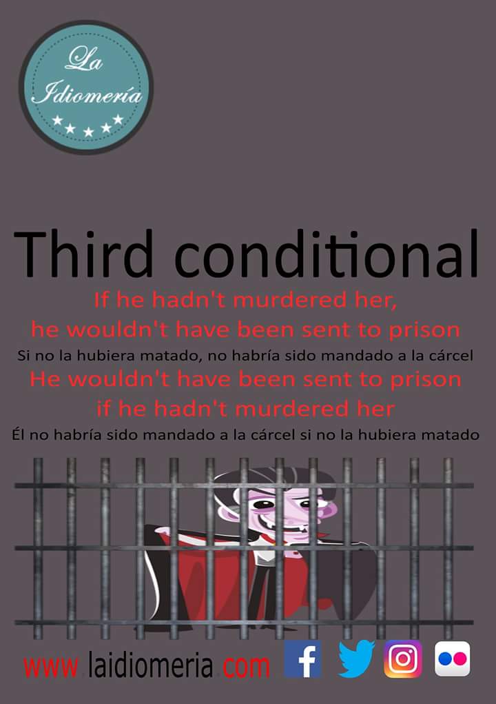 LaIdiomeria's tweet image. What&apos;s right is right

#laidiomeria #thirdconditional #conditional #dracula #prison #carcel #murder #vampiro #vampire #blood #academia
