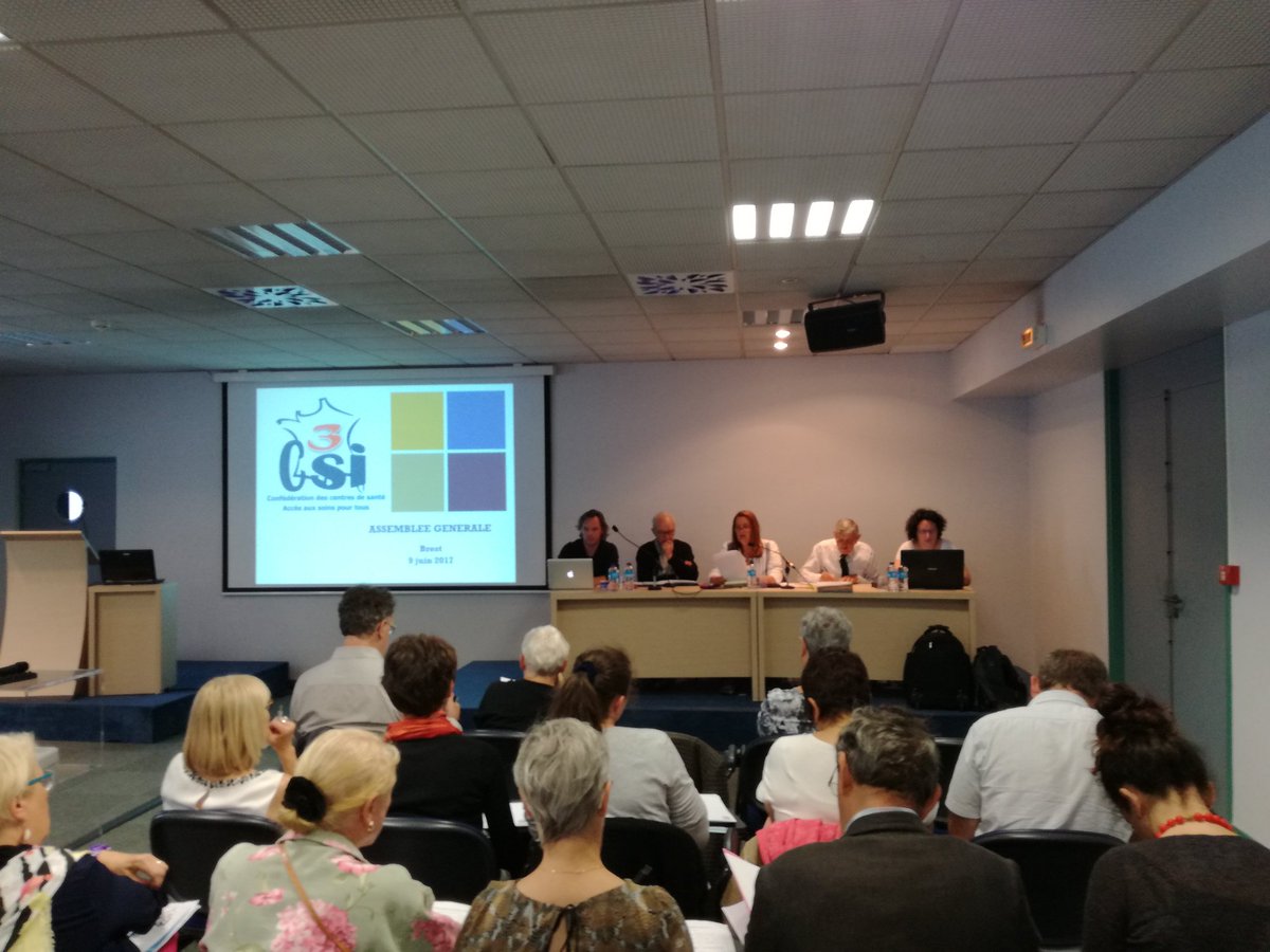 Avosoins44's tweet photo. En mode AG #C3SI #brest #santepourtous https://t.co/g71bdXFKon