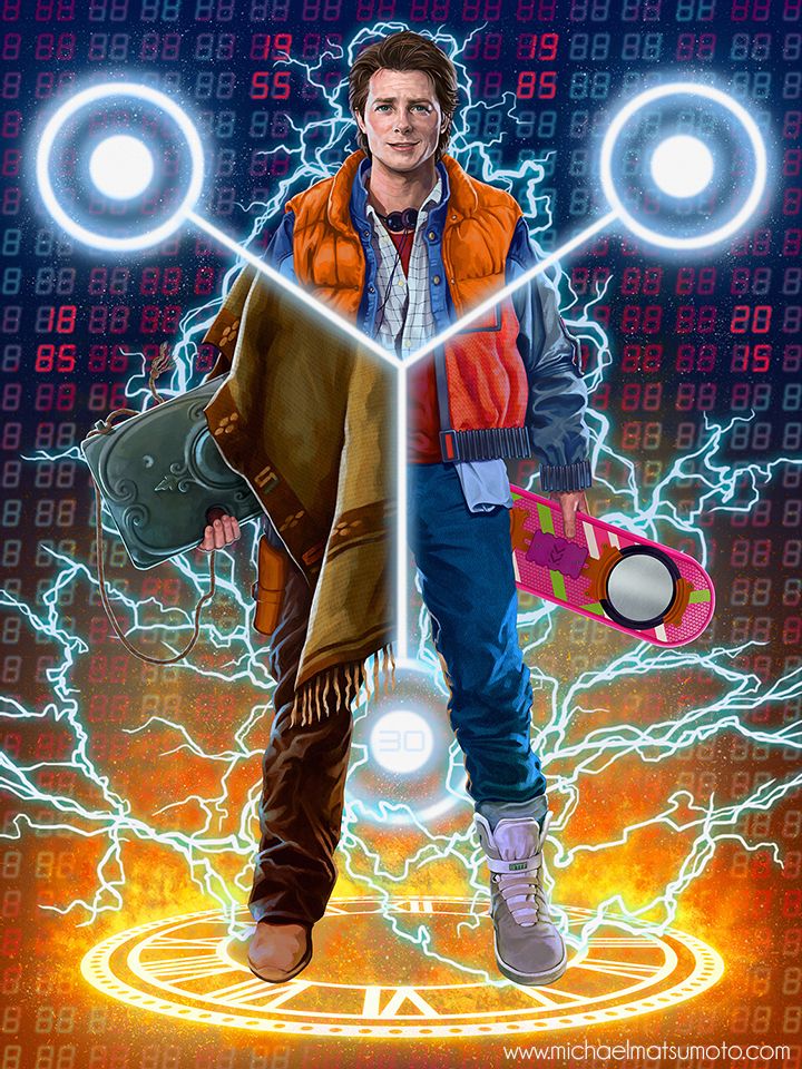 56 añazos cumple nuestro viajero del tiempo favorito.
Michael J Fox, eterno. Happy Birthday Mr 