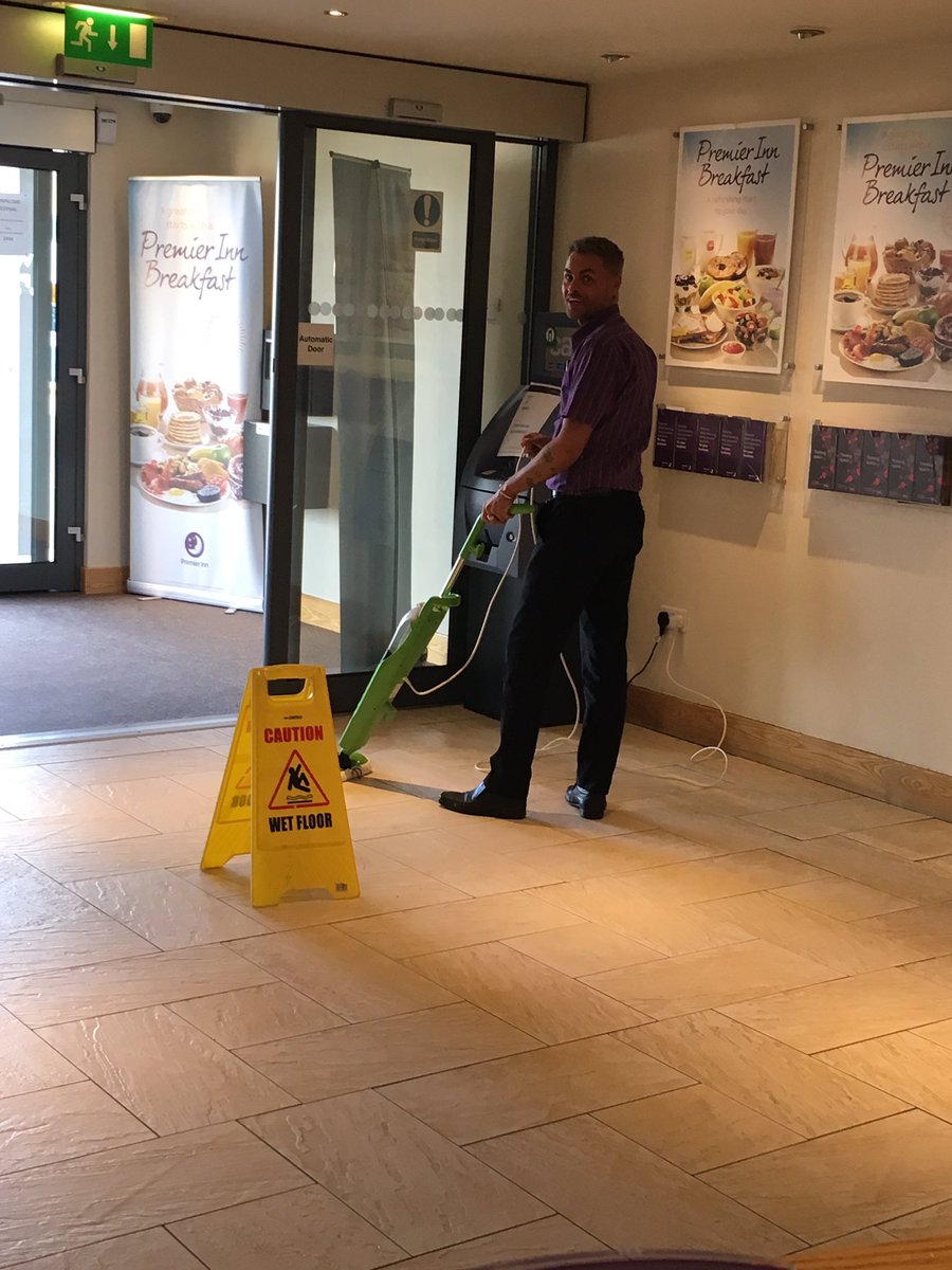 Out lovely HHK getting at the floors over the download weekend !!