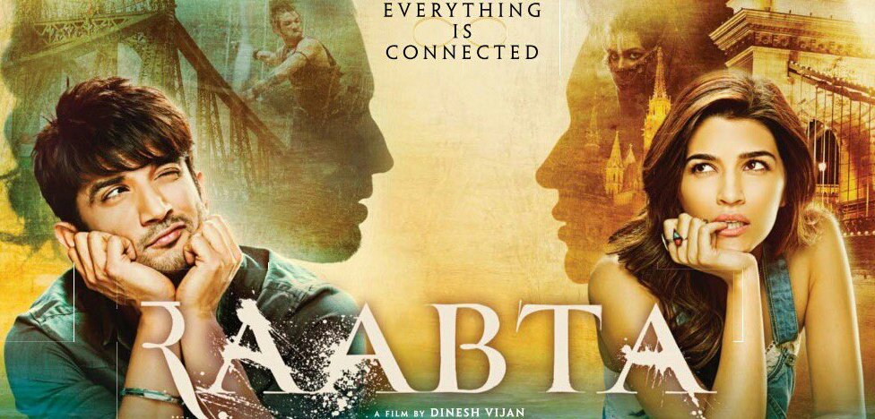 samsays_18's tweet photo. You Can't Afford To Miss This Masterpiece #RaabtaDay https://t.co/cfX66v4kYw