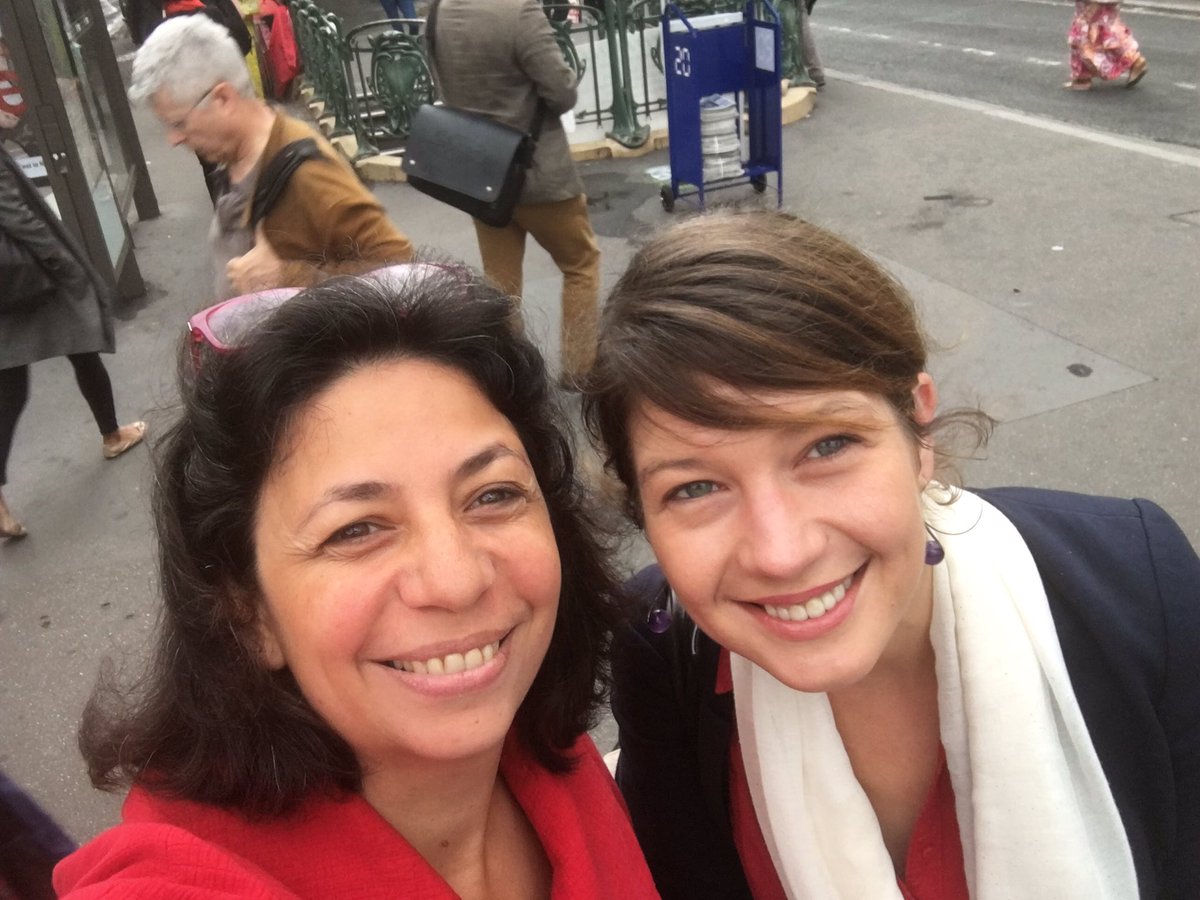 Last call ! dimanche votez massivement <a href="/NawelOumer/">Me Nawel Oumer</a>, citoyenne et élue engagée #AvecNawel #Circo7506 #legislative2017 #paris