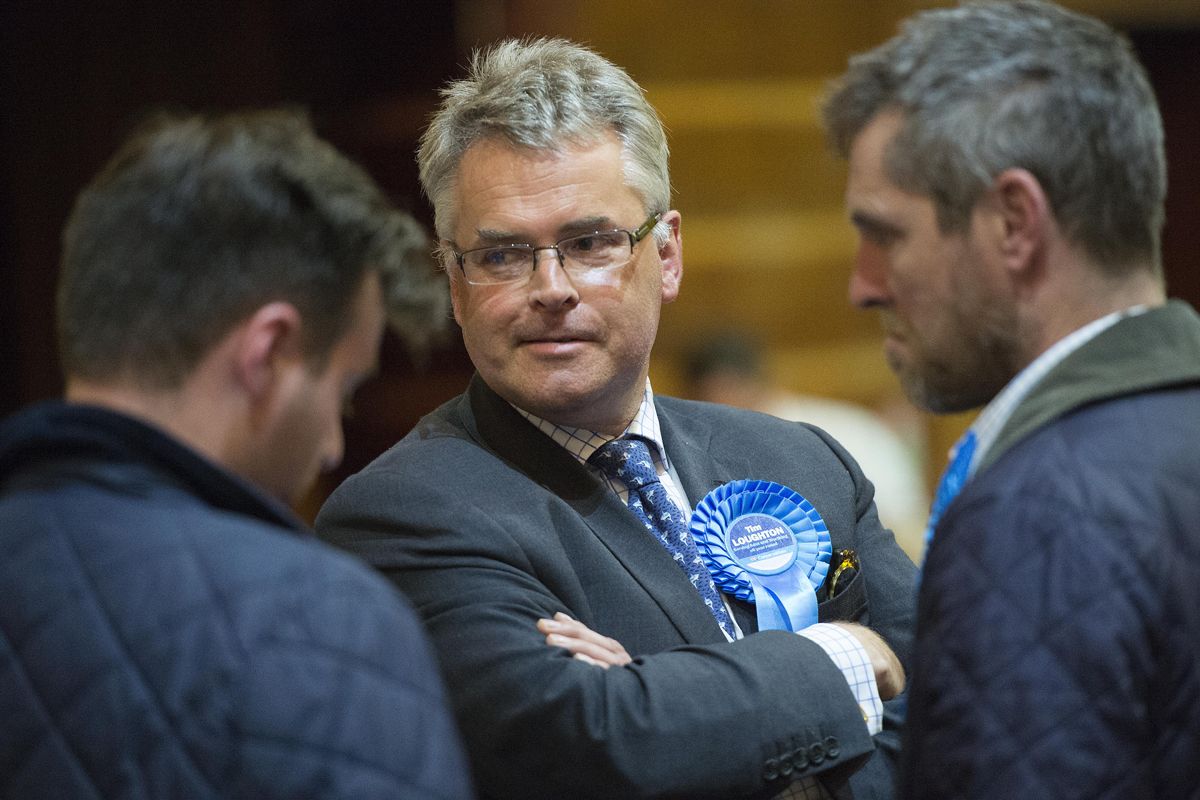 brightonargus's tweet photo. Loughton on snap election: 'Judging on tonight then it's clearly a mistake - https://t.co/zfYoIYtwn7 #ArgusElection https://t.co/ixQ2J0Y0qA