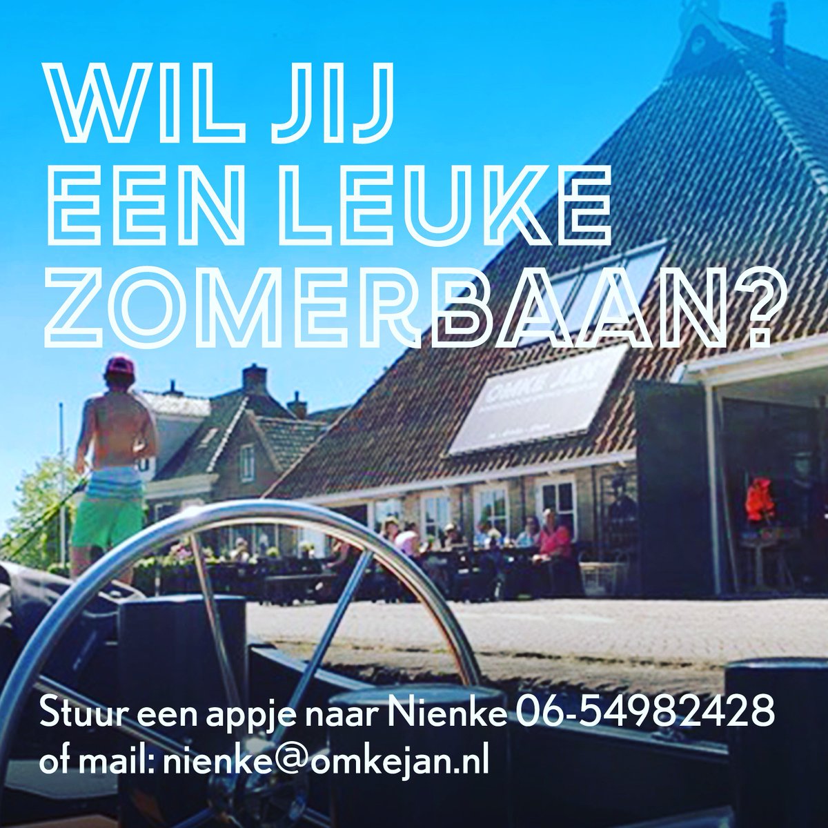 Wij zoeken helden in de bediening, als hulp-kok of in de afwas!
#vacature #horeca #vakantiewerk #hotspot