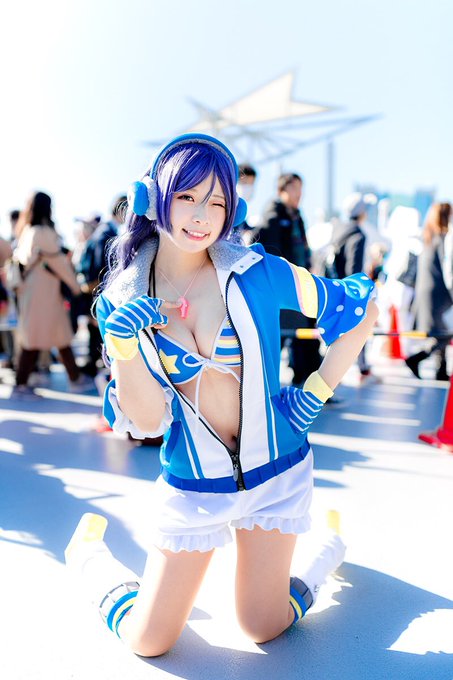 Twitterのコスプレ画像4