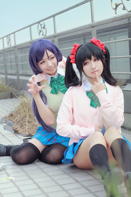 Twitterのコスプレ画像2