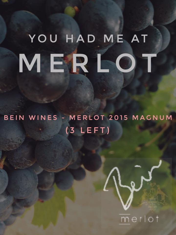 Indulge in a #magnum of this 4.5 star #Beinwine #Merlot 2015. We have three left! Go to: thundafund.com/project/swiss17 <a href="/Thundafund/">Thundafund</a>