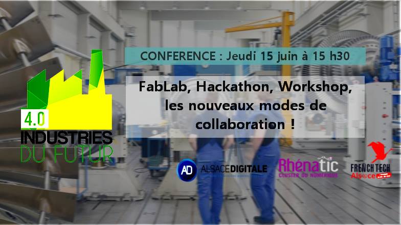 Apprendre par le "faire",  permettre l'essai-erreur et faire du coworking pour toujours plus d'#innovations ! #Hackathon #Startup #FabLab