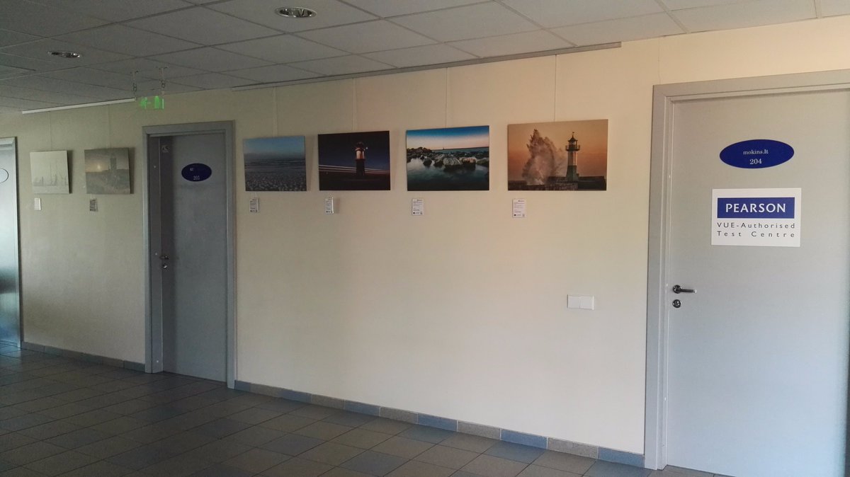 BaltCoast_SAF's tweet photo. @BONUSBaltic @BaltCoast_SAF photo exhibition "Me and my Baltic Coast" was opened in Klaipeda Science and Technology Park, Lithuania https://t.co/ear6ViVPcl