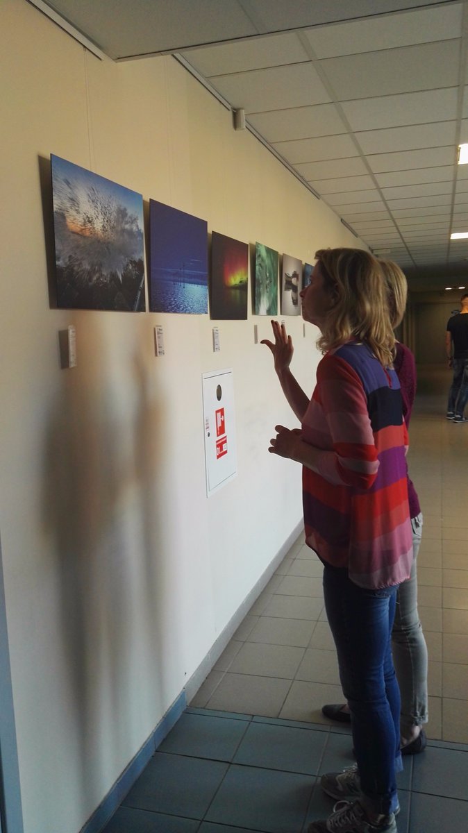 BaltCoast_SAF's tweet photo. @BONUSBaltic @BaltCoast_SAF photo exhibition "Me and my Baltic Coast" was opened in Klaipeda Science and Technology Park, Lithuania https://t.co/ear6ViVPcl