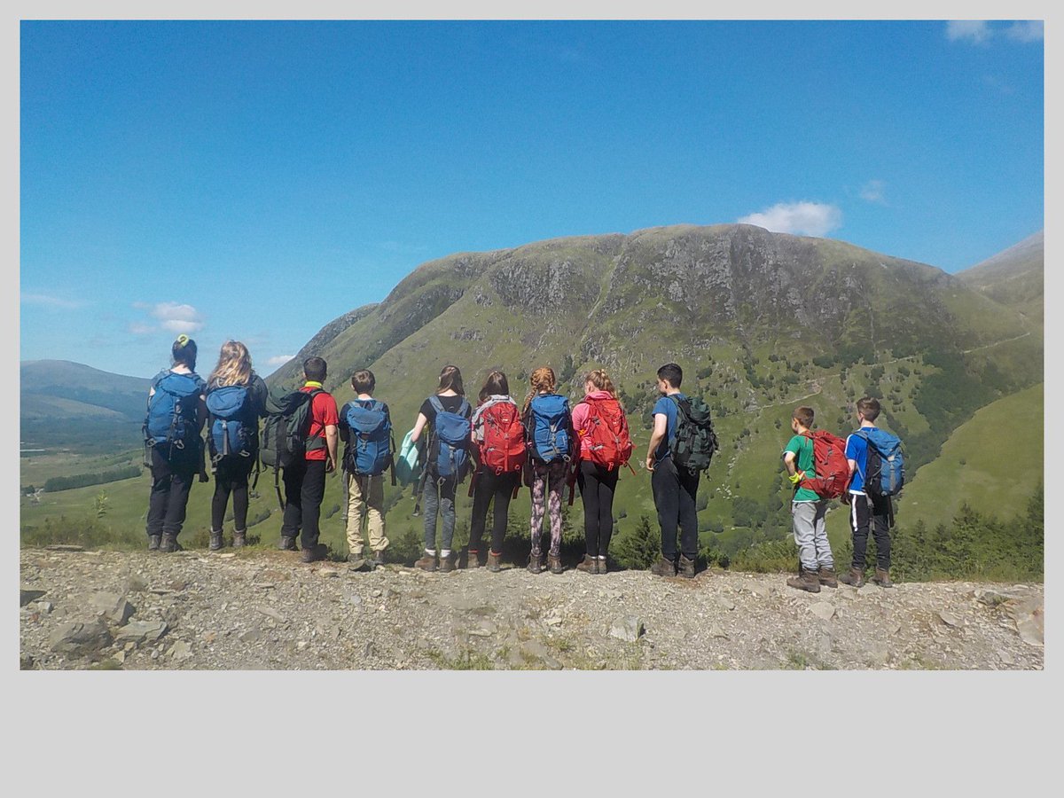 QueensferryQhs's tweet photo. Last week 97 S1 Pupils and 10 Staff had a blast at S1 Residential at Outward Bound, Loch Eil. What an adventure! https://t.co/Vb9RqotY3b