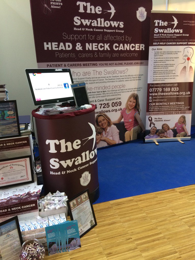 swallowsgroup's tweet photo. The Swallows are ready for day 2 on stand 46 #SEOR2017 #hncconf2017 https://t.co/HOyWw4vDt9