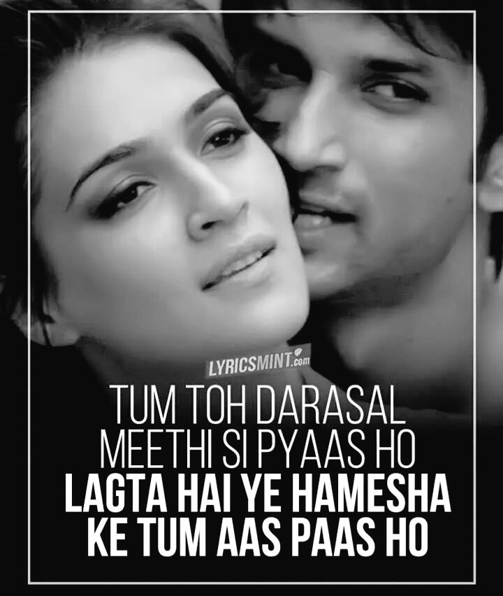 _I_am_You__'s tweet photo. #RaabtaDay
Slaying Chemistry
Fab Movie
Must watch
Keep loving @itsSSR 
@kritisanon loved you, u guyz make a good pair..
All The Best✌ https://t.co/5EPiSyE82Z