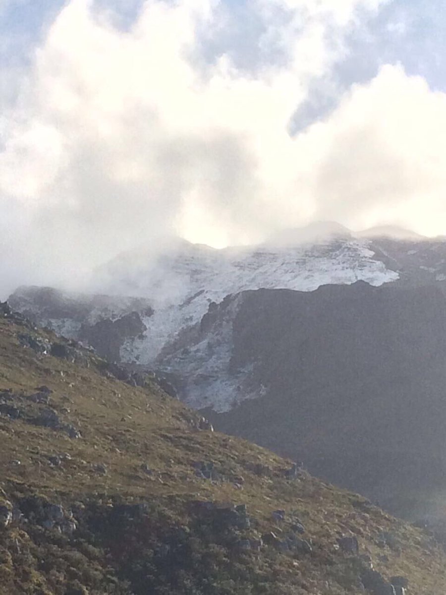 CapeCanopyTour's tweet photo. And here are a few more snapshots of the snow on our system: can you spot the klipspringer? The silver lining to the #CapeStorm https://t.co/SYmdz9szxe