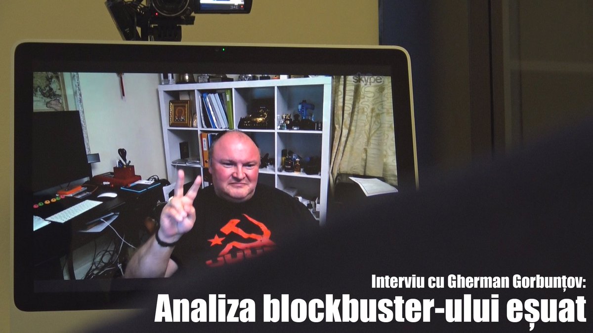 balacciv's tweet photo. Interviu prin Skype din Londra. Gorbunţov CONFIRMĂ spargerea e-mailului lui Usatîi şi îi DESFIINŢEAZĂ filmul https://t.co/No8LfEcIvJ https://t.co/gSnkruhnUe