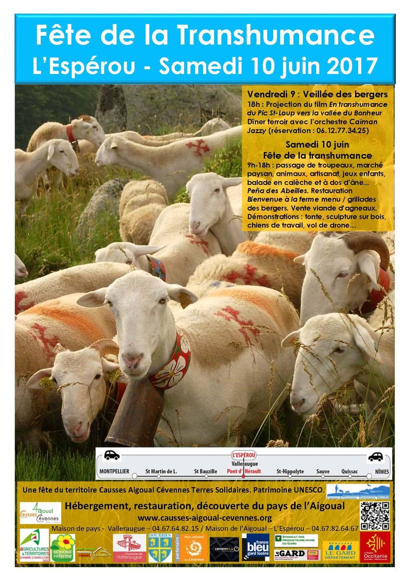 InfoRouteGard's tweet photo. #FêteDeLaTranshumance à #Dourbies et #Valleraugues #Gard circulation interdite sur #RD986/986A ainsi que le stationnements sur RD986A-RD548A https://t.co/l1WbrndvIn