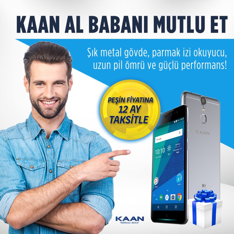 kaantelefon's tweet photo. Babalar günü hediyen #KAANN1 olsun! Peşin Fiyatına 12 Ay Taksitle #Turkcell’de Güçlü performans,metaltasarım,parmak izi,uygun fiyat avantajı https://t.co/AN6JUA9vbv