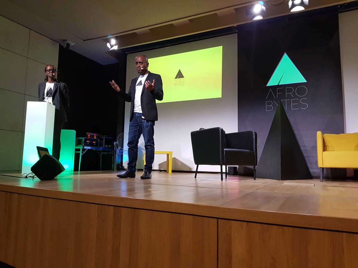 SteveMoradel's tweet photo. #AfroBytes2017 #Day2 https://t.co/Yyd7iO5pWd