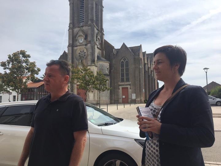 Retour sur notre journée terrain à La chevrolière,Saint Lumine de Coutais et Saint Philbert de Grand lieu facebook.com/clairehugues20… #circo4409