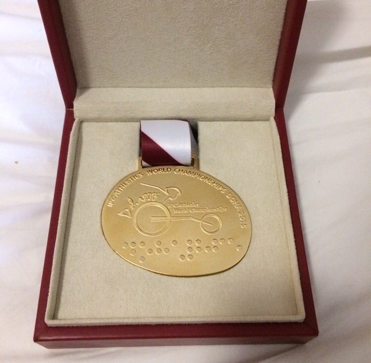 kad_c's tweet photo. Got home yest 2 find some1 had got into my car n cause I'd been filming just before my worlds medals where in there! Pls help me find them https://t.co/9l8t6A3uRY