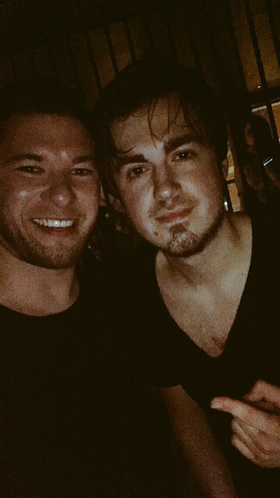 ForteMatt's tweet photo. . @Vicetone thanks for the pic Ruben! Victor, I'll get one with you next time. Great show in #Winnipeg https://t.co/KtZbgGgxjv