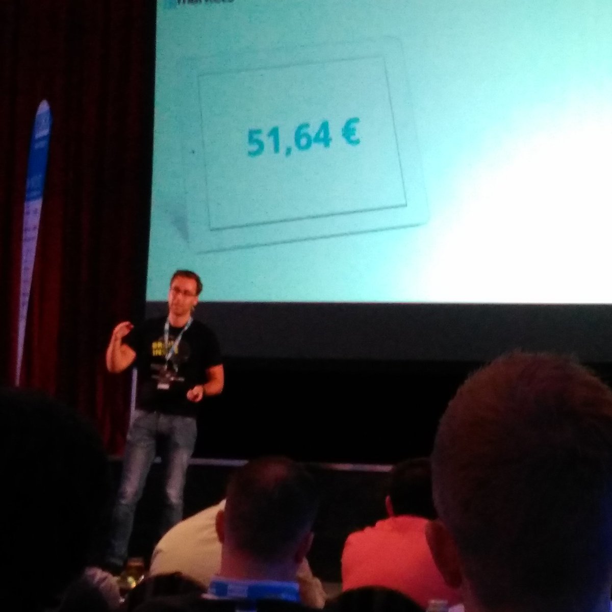 ____ceylan____'s tweet image. #mrchd Eröffnungsrede, Ronny in Action