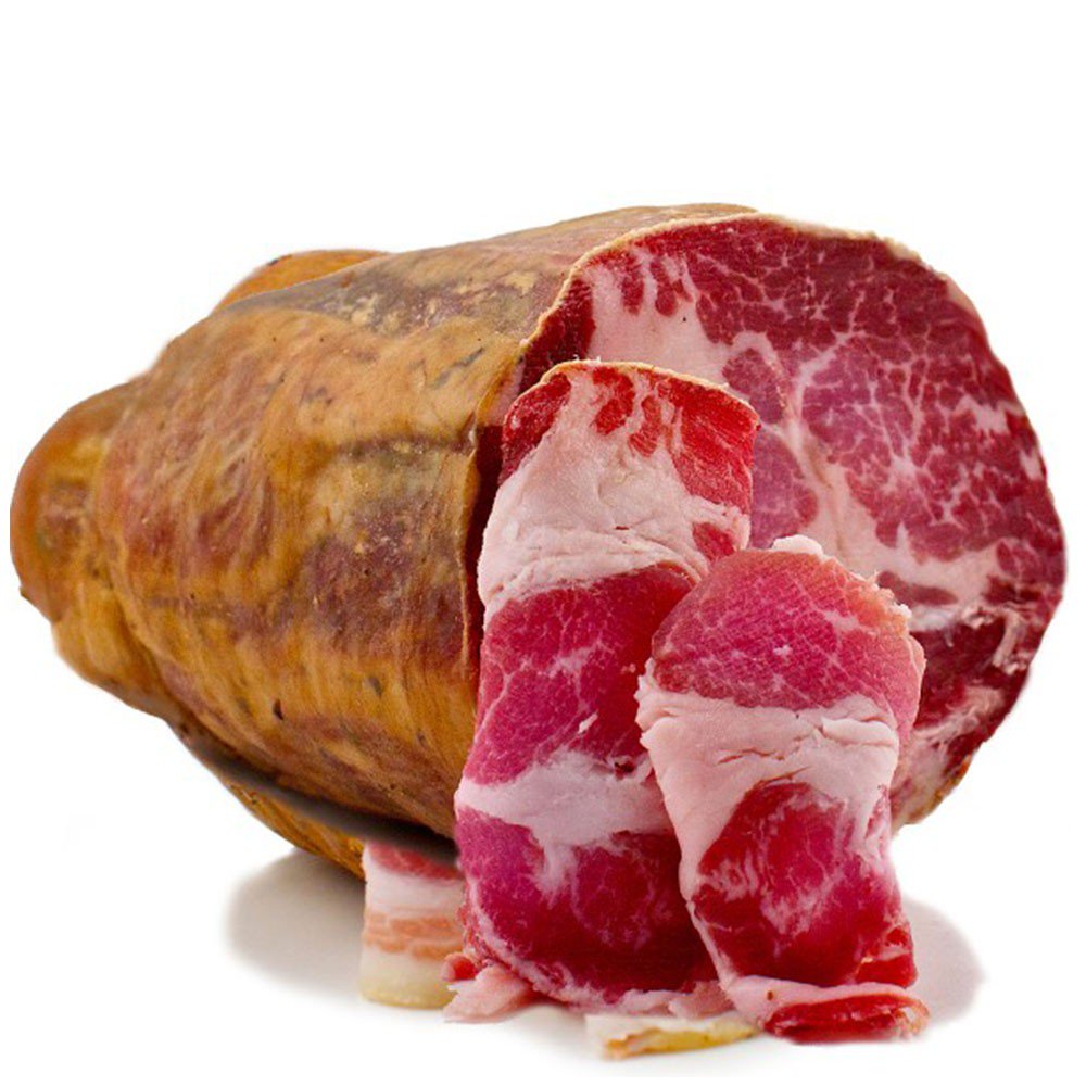 puglia's tweet photo. Abbiamo scelto il Capocollo di #MartinaFranca, per noi considerato tra i migliori quello di #Cervellera #km0 #Puglia https://t.co/3QiVhcHNWU https://t.co/MJJZAakwIp