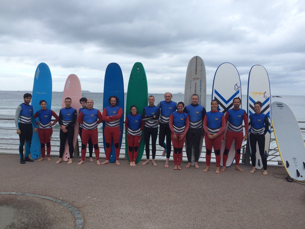 CecileFrereSII's tweet photo. Surf Team SII Lannion !#fungenieurs au top 😁 https://t.co/PI7O8JDVTY