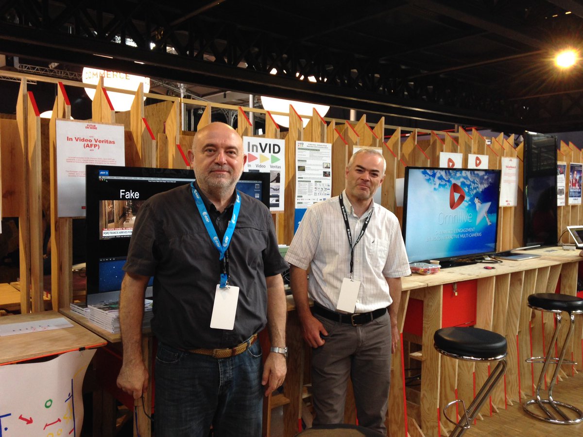 omnilivetv's tweet photo. #FENS2017 Day2 avec les copains de @afpfr #omnilive #multicameras https://t.co/bAswkzPNDC