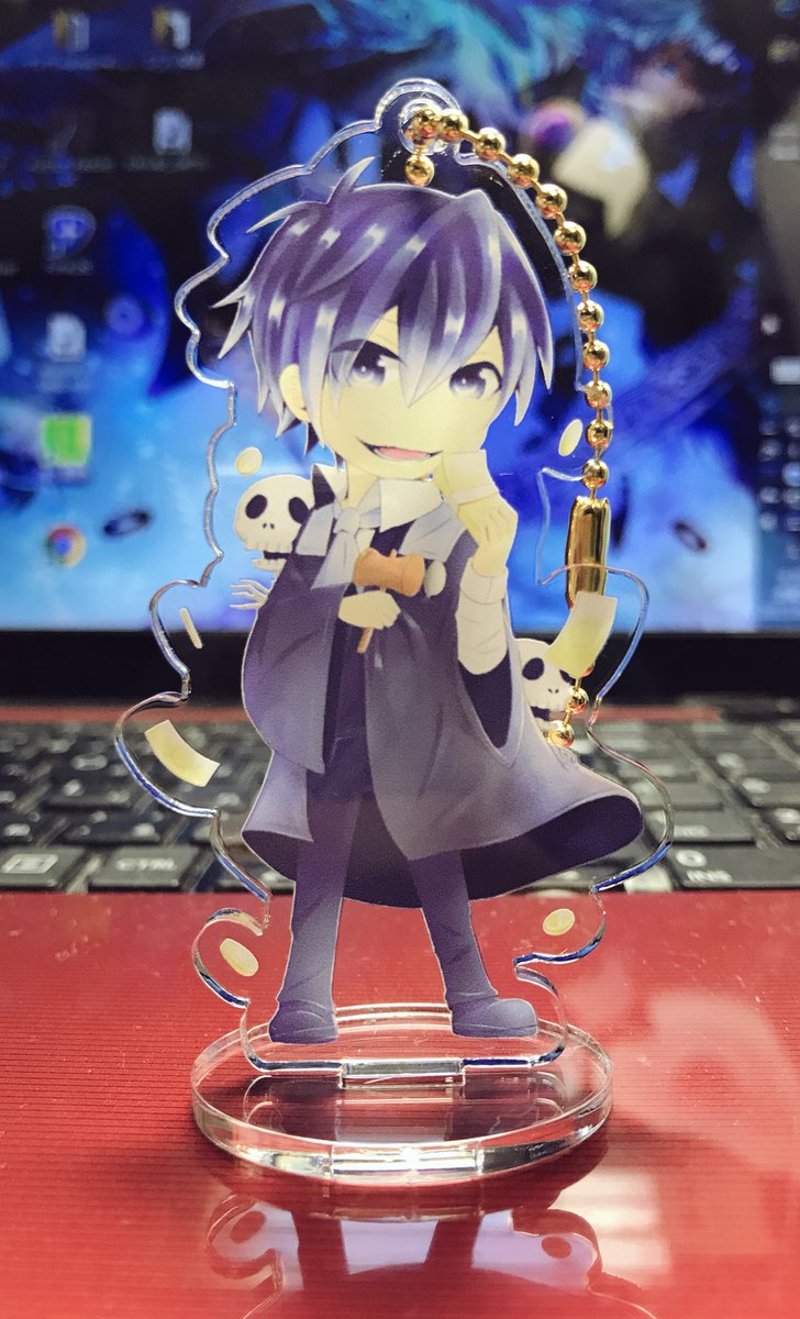 新作案内】「悪徳のジャッジメント」のガレリアン=マーロン アクリル