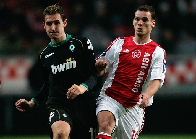 Happy birthday to Germany legend Miroslav Klose, 39 today, and Netherlands star Wesley Sneijder, 33 today! 