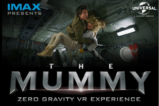 Universal Pictures’ The Mummy Expands Beyond the Big Screen With New Digital... swft.so/LcZWSvdt