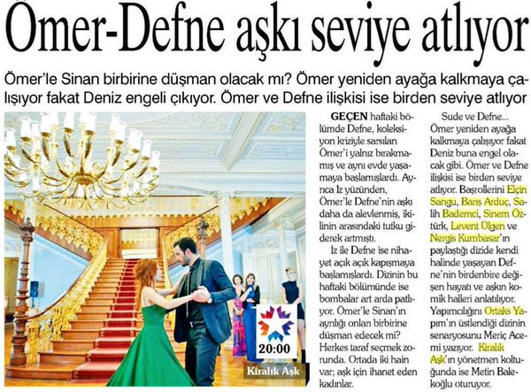 BayaaDelirdum's tweet photo. SON 11 SAAT! | "Ömer ve Defne aşkı seviye atlıyor." #KiralıkAşk 22:00'da. https://t.co/A5B9LbonNo