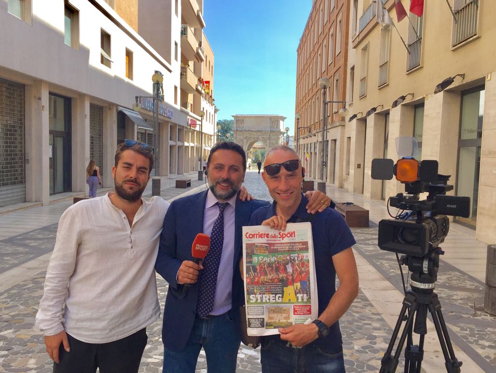 #premiumsport
La quiete dopo la tempesta, #Benevento si risveglia dopo la prima <a href="/SerieA_TIM/">SerieA_TIM</a> della sua storia. <a href="/GifGifuni/">Gianluca Gifuni</a>