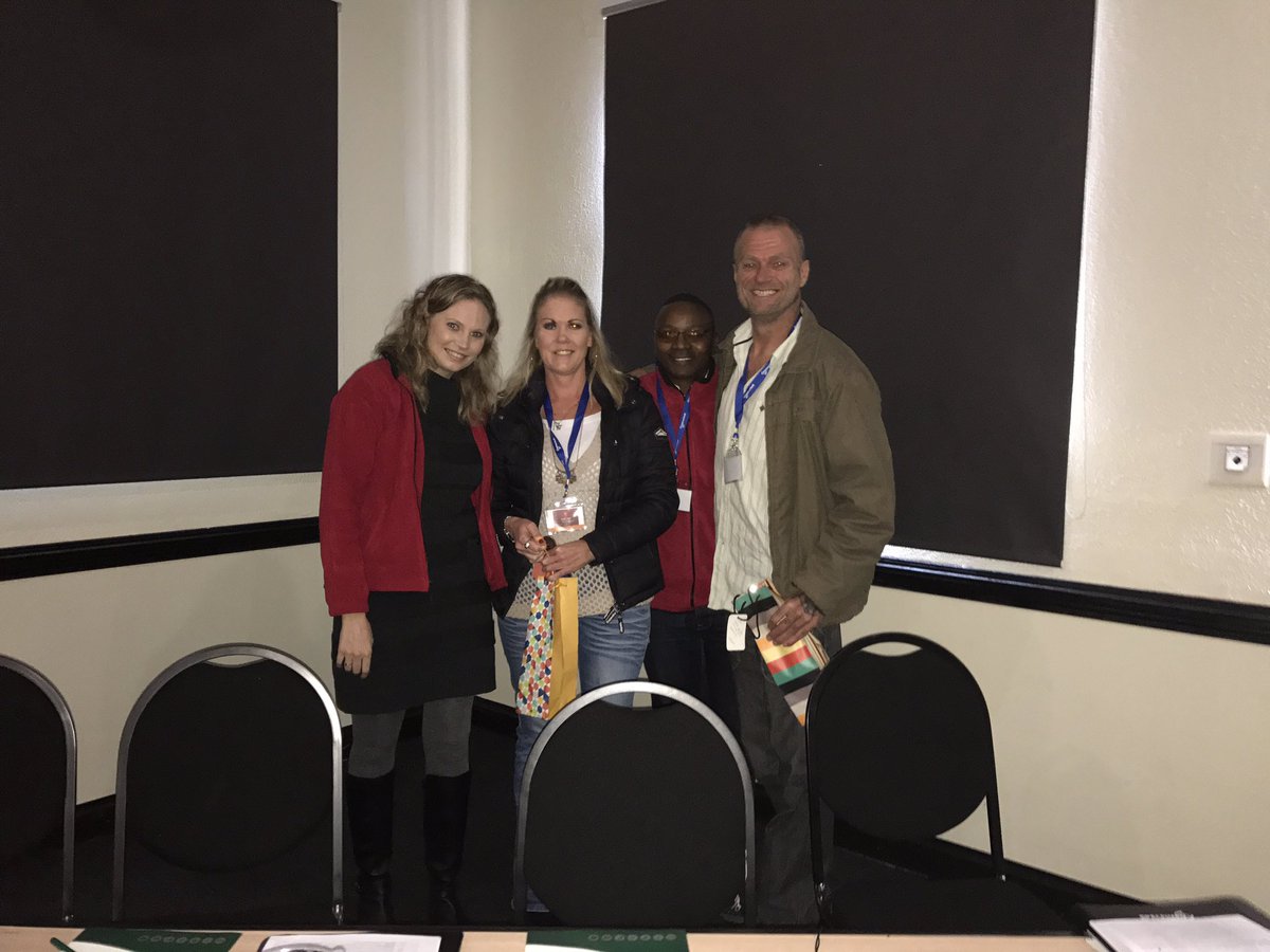 sasocp's tweet photo. #sasocp2017 Patient advocates Vanessa carter and Jaco Fouche. Thank u for sharing your stories. Inspiring and thought provoking. # https://t.co/4huNzx0g6A