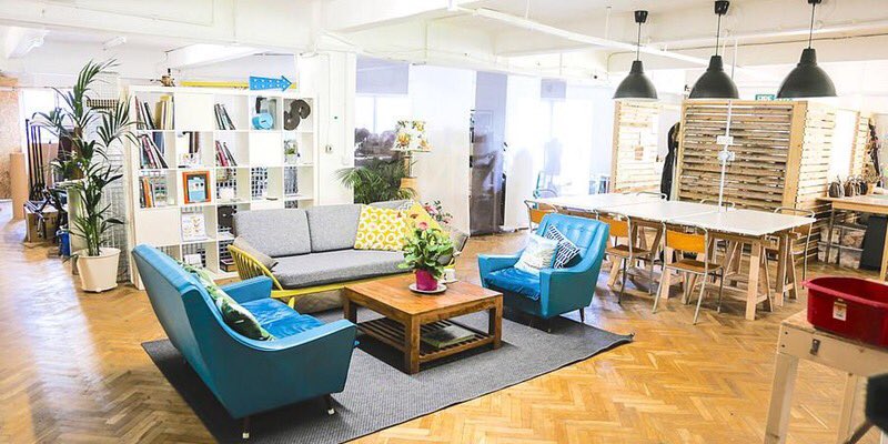 TOMORROW: Visit our studio and see our wonderful 2nd floor space in our 11am-4pm open day. Pod prototype to see too thesustainablestudio.com/events