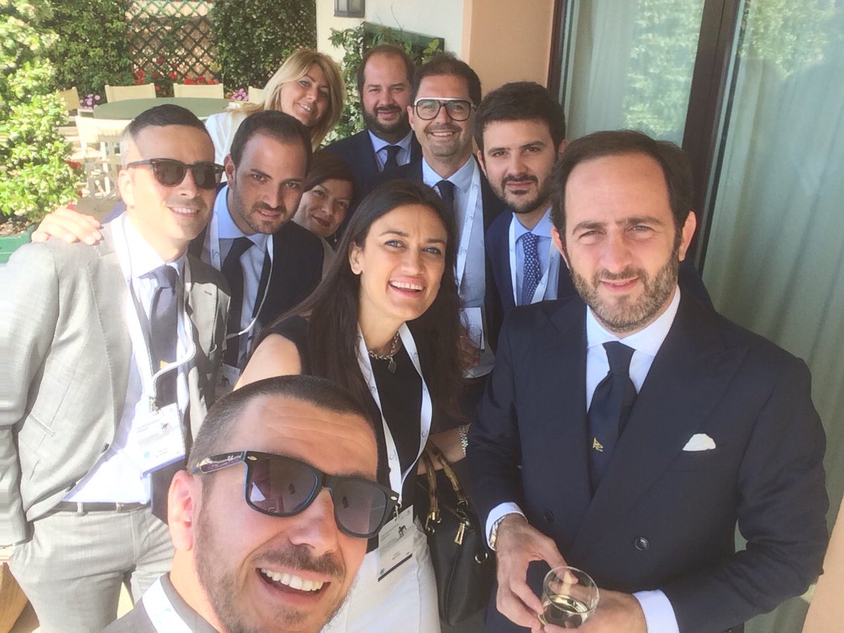 SGhiazza's tweet photo. #rapallo2017 #noicisiamo In bocca al lupo Presidente @alessio_rss, in bocca al lupo @GIConfindustria https://t.co/KHF6P6AK9q