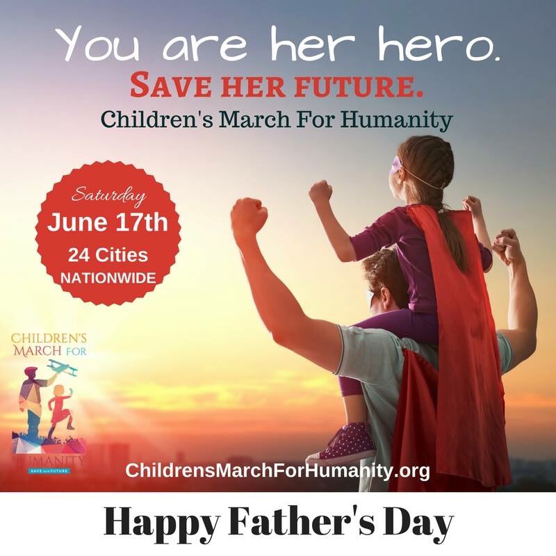 childrensmarchforhumanity.org #SaveOurFuture #CMFH #HappyFathersDay x.com/messages/media…