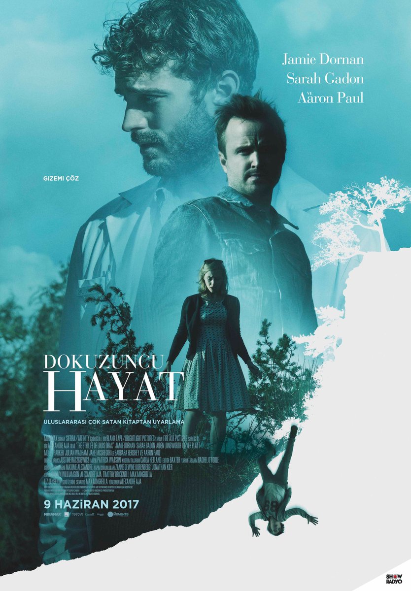 #DokuzuncuHayat bugün vizyonda! Pazar akşamına kadar biletlerini fotoğraflayarak bize tweet atan 10 kişiye film afişi hediye edeceğiz!