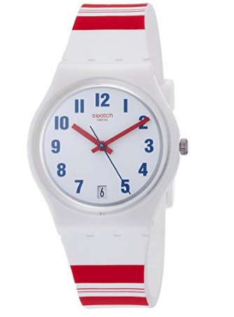 WOMENSWATCHES2's tweet photo. Swatch Rosalinie White Dial White Silicone Strap Ladies Watch GW407 https://t.co/ilULoNcLR8 https://t.co/SIUGmsddBv