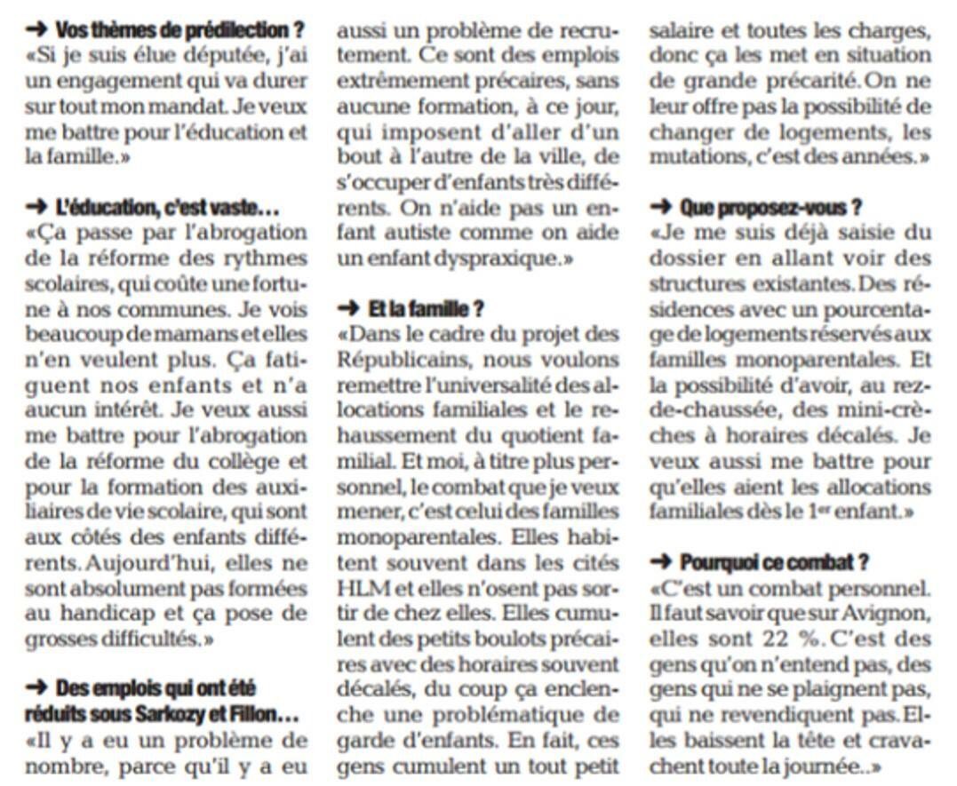 SParry2017's tweet photo. Mon interview pour le @LeDLVaucluse ! #Engagement #MajoritépourlaFrance https://t.co/PtBrU5KzqI